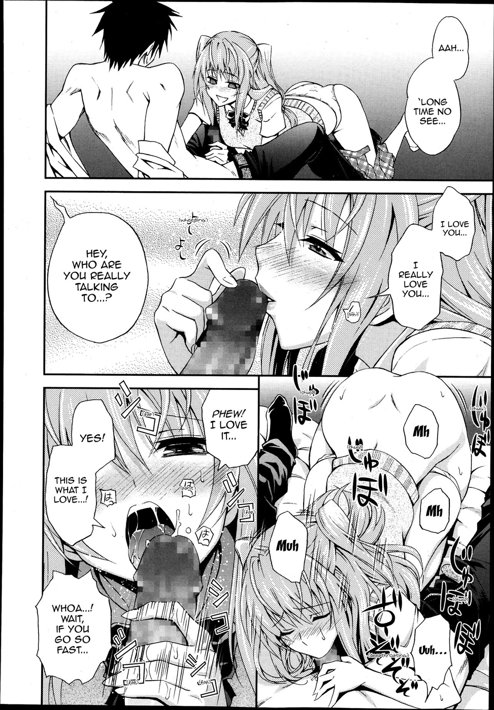 Hentai Manga Comic-Lemme Hug You-Chapter 1-8